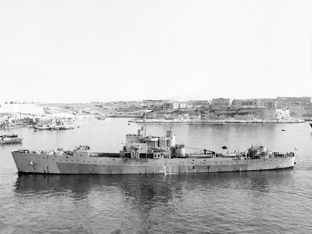 HMS Thruster F131 Landing Craft 1946 Photo Print - Posters, Prints, & Visual Artwork - by Hampshire Prints (image 1 of 9)