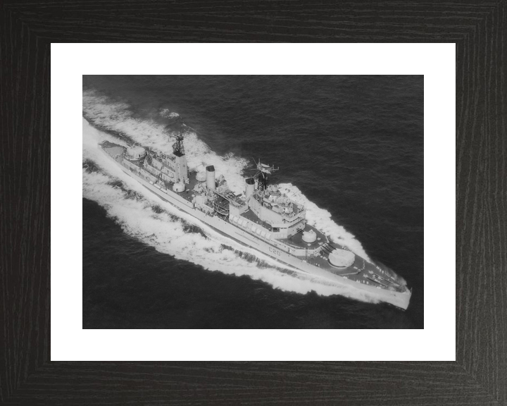 HMS Tiger C20 Tiger Class Light Cruiser From Above Photo Print - Posters, Prints, & Visual Artwork - by Hampshire Prints (image 2 of 9)
