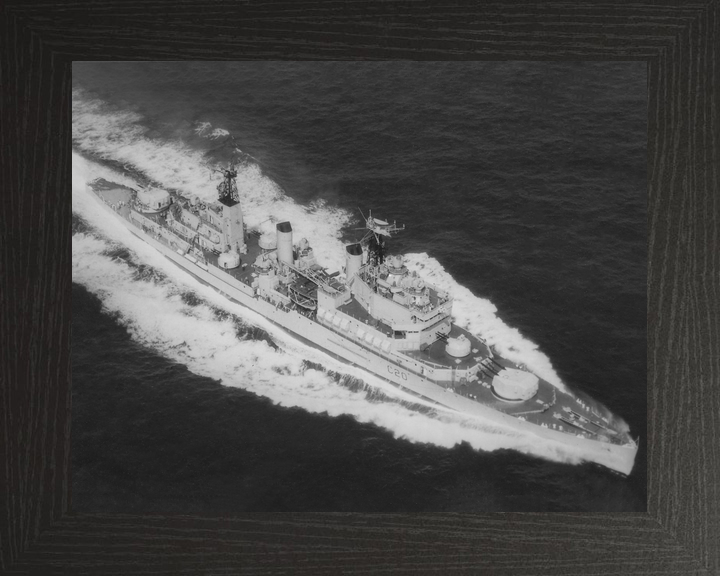 HMS Tiger C20 Tiger Class Light Cruiser From Above Photo Print - Posters, Prints, & Visual Artwork - by Hampshire Prints (image 3 of 9)