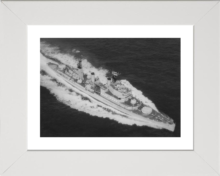 HMS Tiger C20 Tiger Class Light Cruiser From Above Photo Print - Posters, Prints, & Visual Artwork - by Hampshire Prints (image 4 of 9)