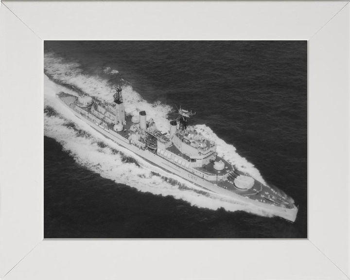 HMS Tiger C20 Tiger Class Light Cruiser From Above Photo Print - Posters, Prints, & Visual Artwork - by Hampshire Prints (image 5 of 9)