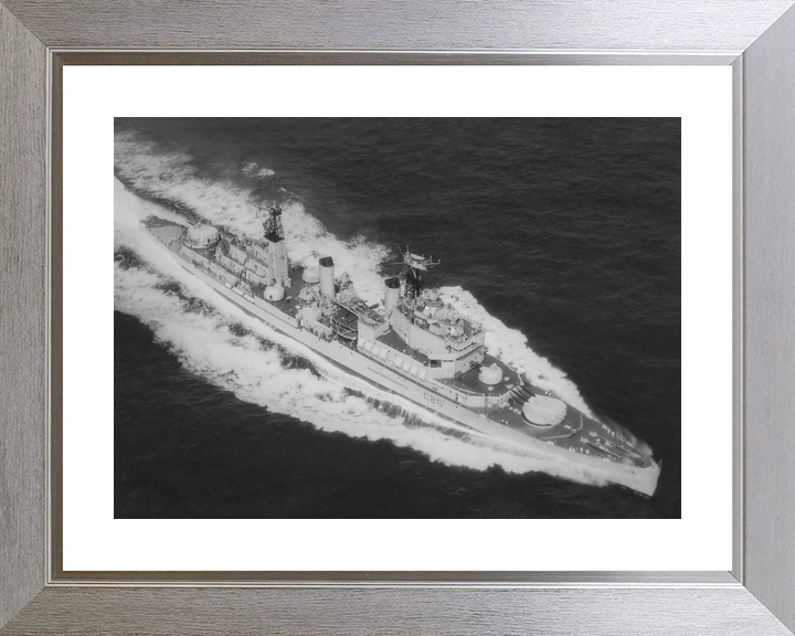 HMS Tiger C20 Tiger Class Light Cruiser From Above Photo Print - Posters, Prints, & Visual Artwork - by Hampshire Prints (image 6 of 9)