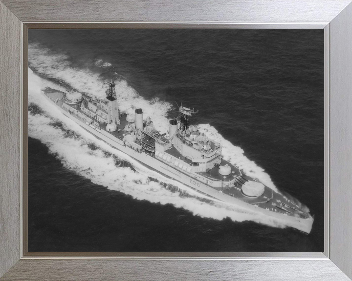 HMS Tiger C20 Tiger Class Light Cruiser From Above Photo Print - Posters, Prints, & Visual Artwork - by Hampshire Prints (image 7 of 9)