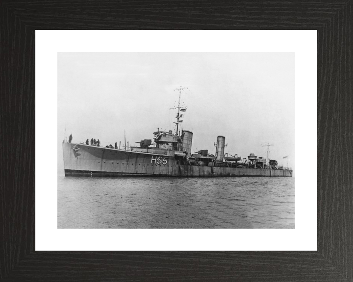 HMS Toreador H55 S Class Destroyer Photo Print - Posters, Prints, & Visual Artwork - by Hampshire Prints (image 2 of 9)