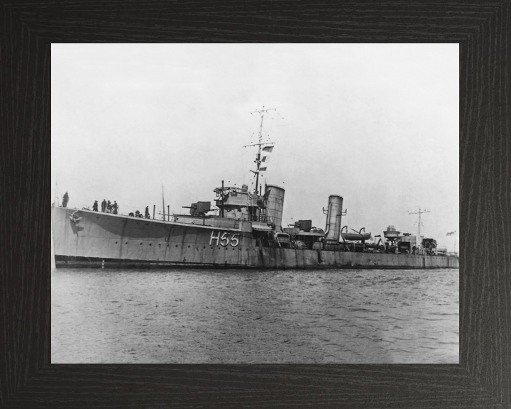 HMS Toreador H55 S Class Destroyer Photo Print - Posters, Prints, & Visual Artwork - by Hampshire Prints (image 3 of 9)