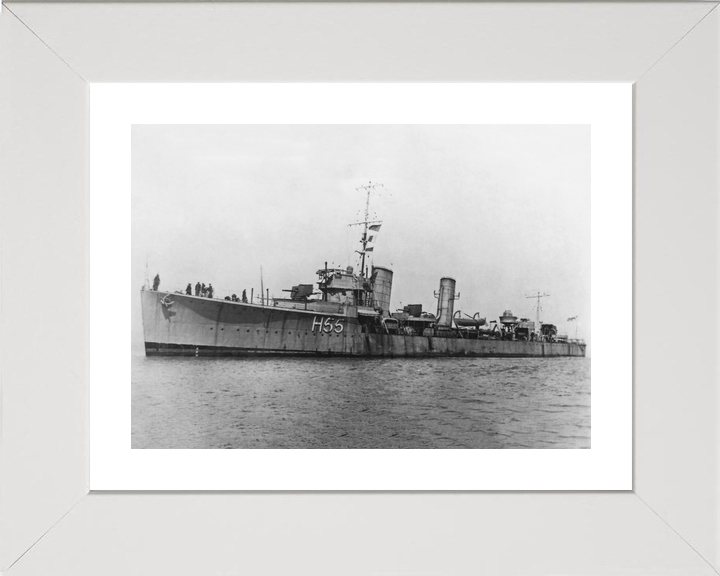 HMS Toreador H55 S Class Destroyer Photo Print - Posters, Prints, & Visual Artwork - by Hampshire Prints (image 4 of 9)