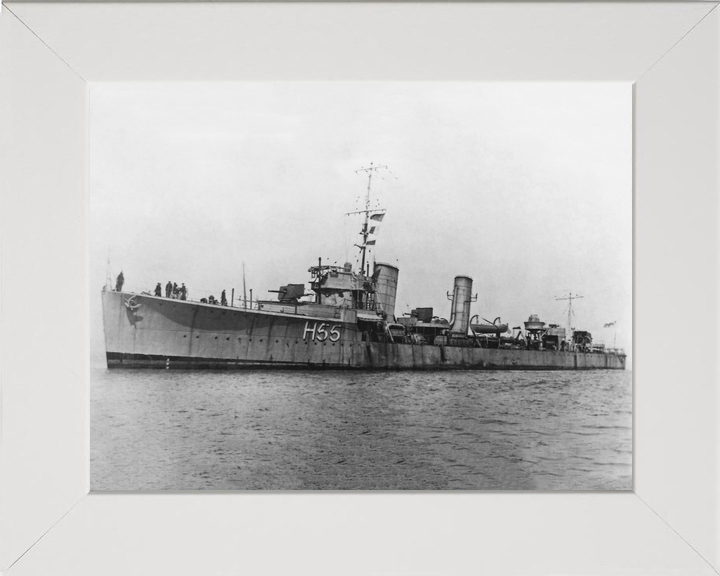 HMS Toreador H55 S Class Destroyer Photo Print - Posters, Prints, & Visual Artwork - by Hampshire Prints (image 5 of 9)