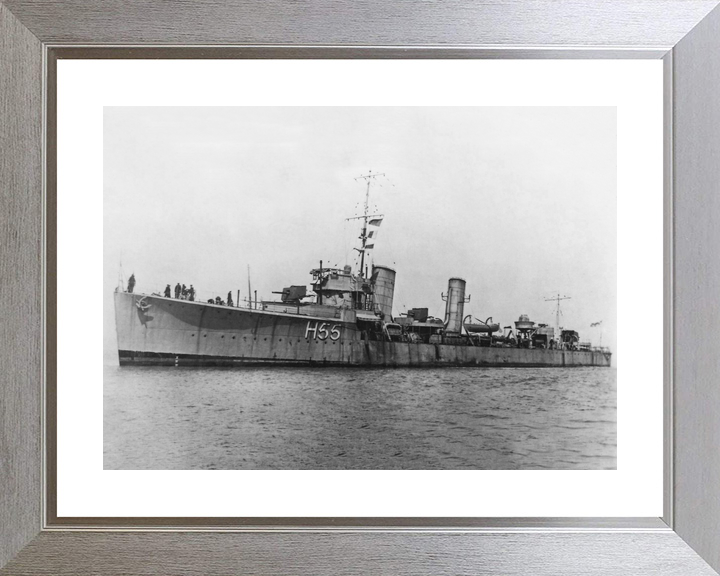 HMS Toreador H55 S Class Destroyer Photo Print - Posters, Prints, & Visual Artwork - by Hampshire Prints (image 6 of 9)