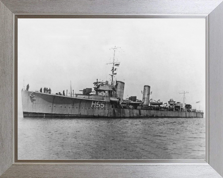 HMS Toreador H55 S Class Destroyer Photo Print - Posters, Prints, & Visual Artwork - by Hampshire Prints (image 7 of 9)