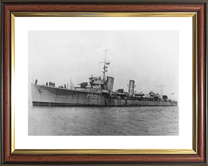 HMS Toreador H55 S Class Destroyer Photo Print - Posters, Prints, & Visual Artwork - by Hampshire Prints (image 8 of 9)