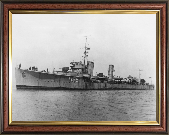 HMS Toreador H55 S Class Destroyer Photo Print - Posters, Prints, & Visual Artwork - by Hampshire Prints (image 9 of 9)