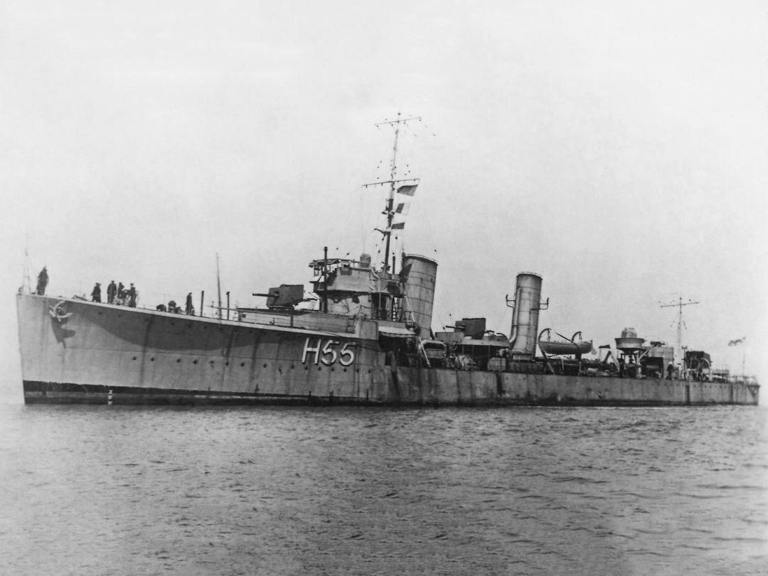 HMS Toreador H55 S Class Destroyer Photo Print - Posters, Prints, & Visual Artwork - by Hampshire Prints (image 1 of 9)
