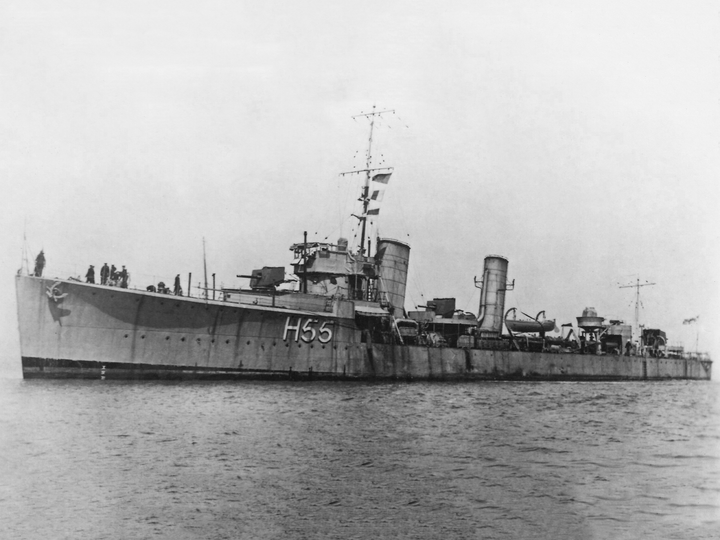 HMS Toreador H55 S Class Destroyer Photo Print - Posters, Prints, & Visual Artwork - by Hampshire Prints (image 1 of 9)