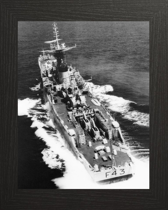 HMS Torquay F43 Whitby Class Frigate 1958 Photo Print - Posters, Prints, & Visual Artwork - by Hampshire Prints (image 3 of 9)
