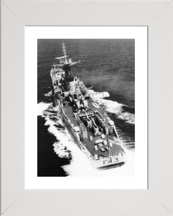 HMS Torquay F43 Whitby Class Frigate 1958 Photo Print - Posters, Prints, & Visual Artwork - by Hampshire Prints (image 4 of 9)