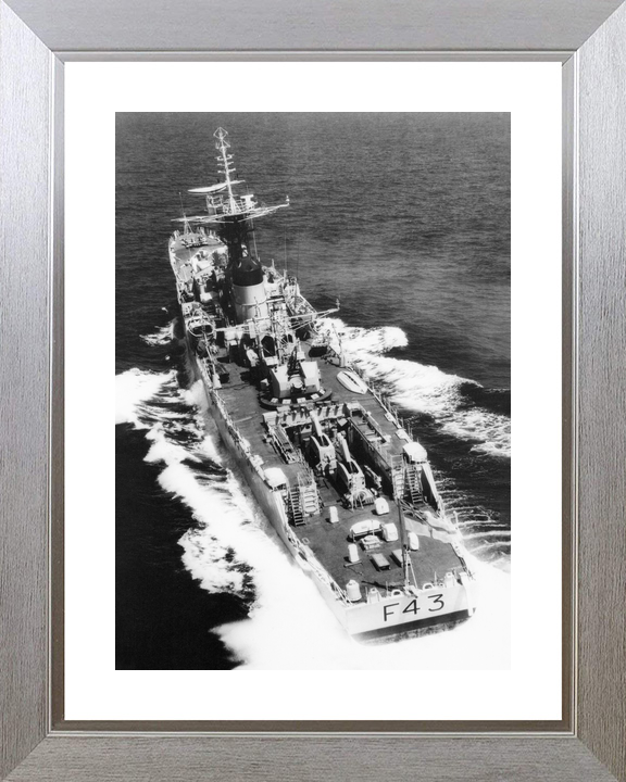 HMS Torquay F43 Whitby Class Frigate 1958 Photo Print - Posters, Prints, & Visual Artwork - by Hampshire Prints (image 6 of 9)