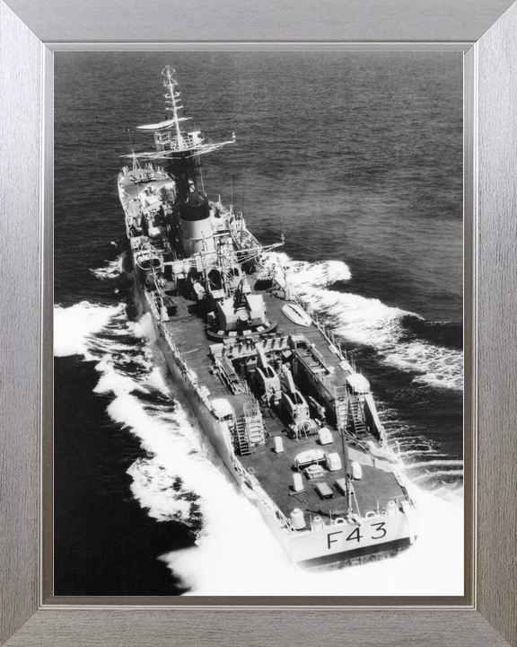 HMS Torquay F43 Whitby Class Frigate 1958 Photo Print - Posters, Prints, & Visual Artwork - by Hampshire Prints (image 7 of 9)