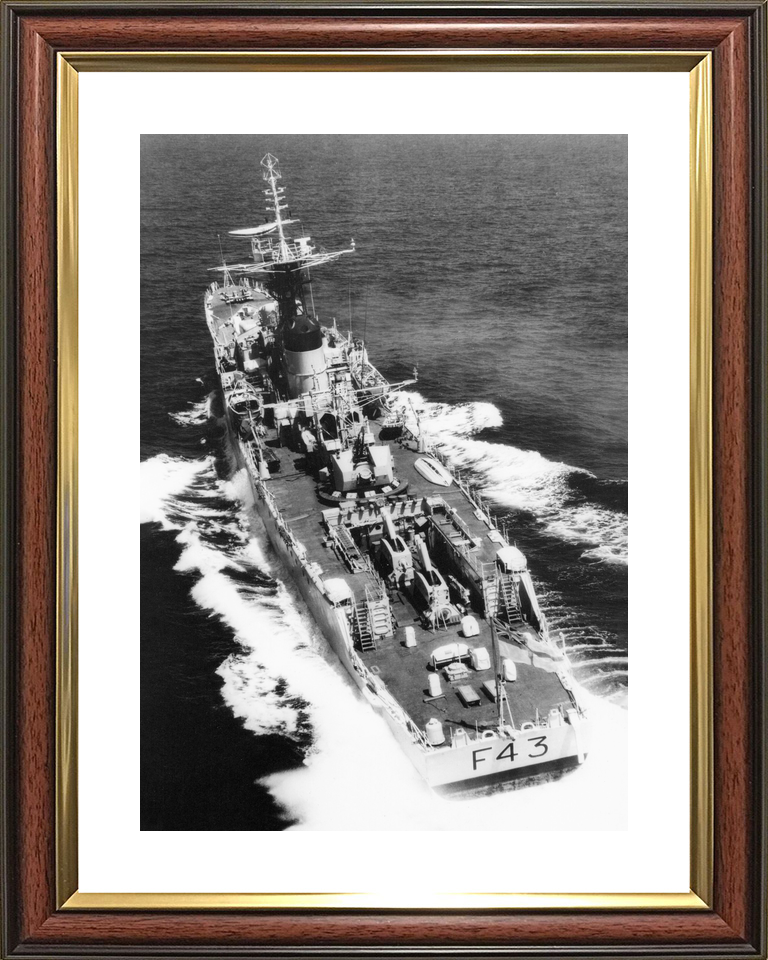 HMS Torquay F43 Whitby Class Frigate 1958 Photo Print - Posters, Prints, & Visual Artwork - by Hampshire Prints (image 8 of 9)