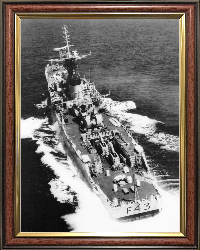 HMS Torquay F43 Whitby Class Frigate 1958 Photo Print - Posters, Prints, & Visual Artwork - by Hampshire Prints (image 9 of 9)