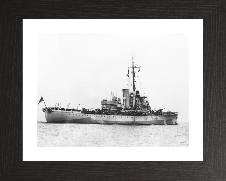HMS Totland Y88 Banff Class Sloop September 1943 Photo Print - Posters, Prints, & Visual Artwork - by Hampshire Prints (image 2 of 9)