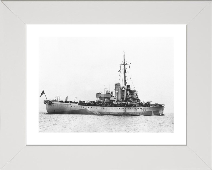 HMS Totland Y88 Banff Class Sloop September 1943 Photo Print - Posters, Prints, & Visual Artwork - by Hampshire Prints (image 4 of 9)
