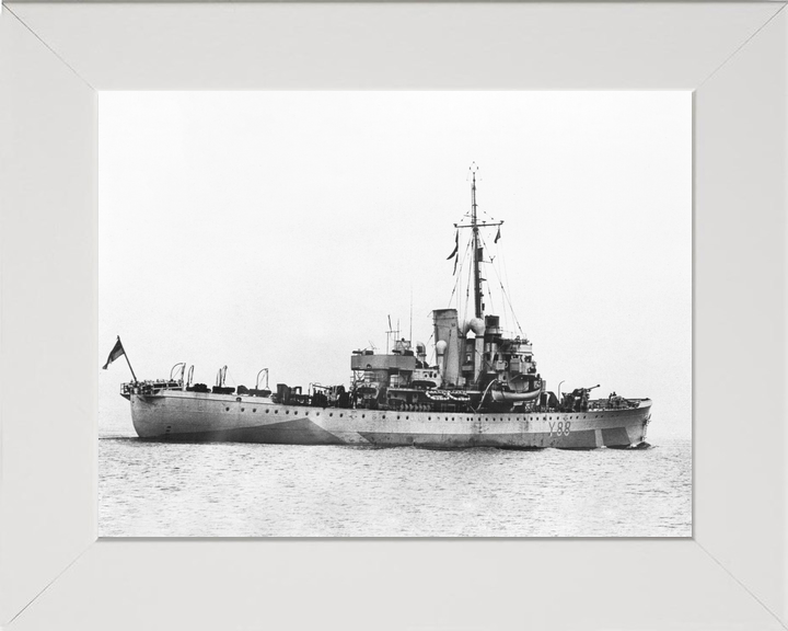 HMS Totland Y88 Banff Class Sloop September 1943 Photo Print - Posters, Prints, & Visual Artwork - by Hampshire Prints (image 5 of 9)