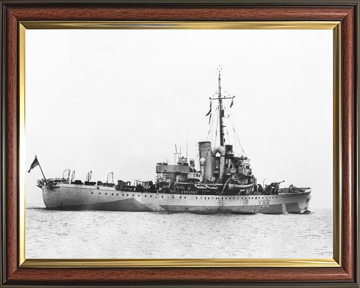 HMS Totland Y88 Banff Class Sloop September 1943 Photo Print - Posters, Prints, & Visual Artwork - by Hampshire Prints (image 9 of 9)