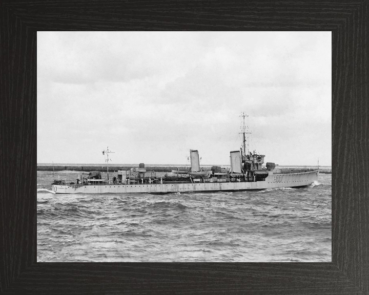 HMS Tourmaline H00 A Class Destroyer Photo Print - Posters, Prints, & Visual Artwork - by Hampshire Prints (image 3 of 9)