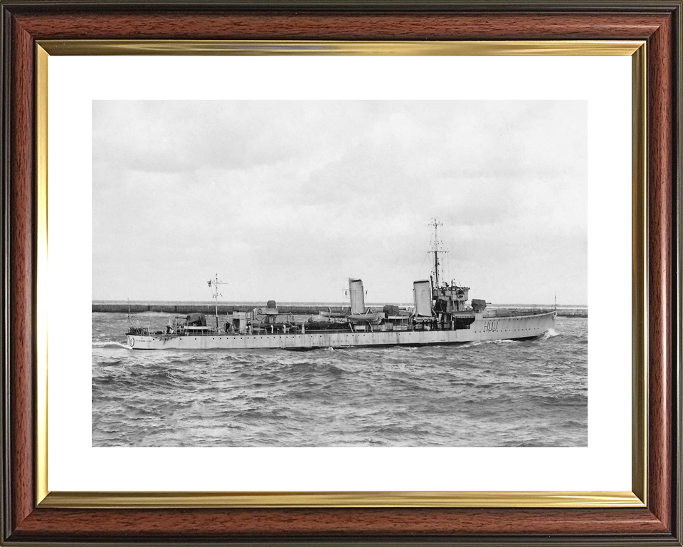 HMS Tourmaline H00 A Class Destroyer Photo Print - Posters, Prints, & Visual Artwork - by Hampshire Prints (image 8 of 9)