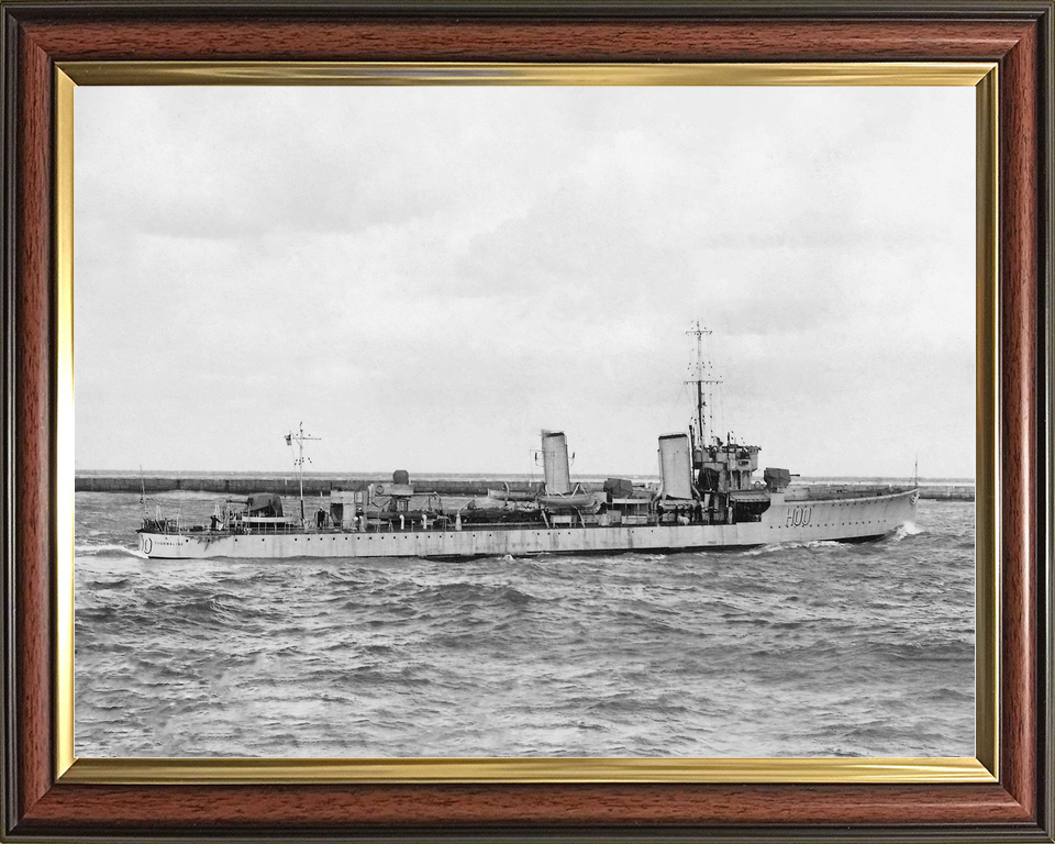 HMS Tourmaline H00 A Class Destroyer Photo Print - Posters, Prints, & Visual Artwork - by Hampshire Prints (image 9 of 9)
