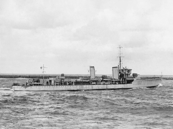 HMS Tourmaline H00 A Class Destroyer Photo Print - Posters, Prints, & Visual Artwork - by Hampshire Prints (image 1 of 9)