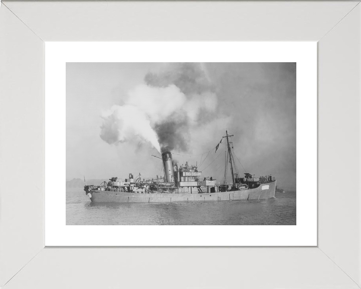 HMS Turquoise T45 Trawler January 1944 Photo Print - Posters, Prints, & Visual Artwork - by Hampshire Prints (image 4 of 9)