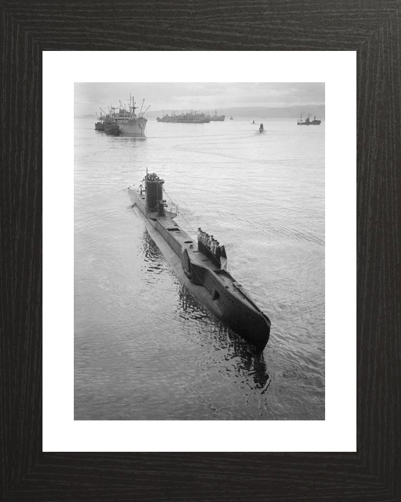HMS Ultimatum P34 U Class Submarine 1943 Photo Print - Posters, Prints, & Visual Artwork - by Hampshire Prints (image 2 of 9)