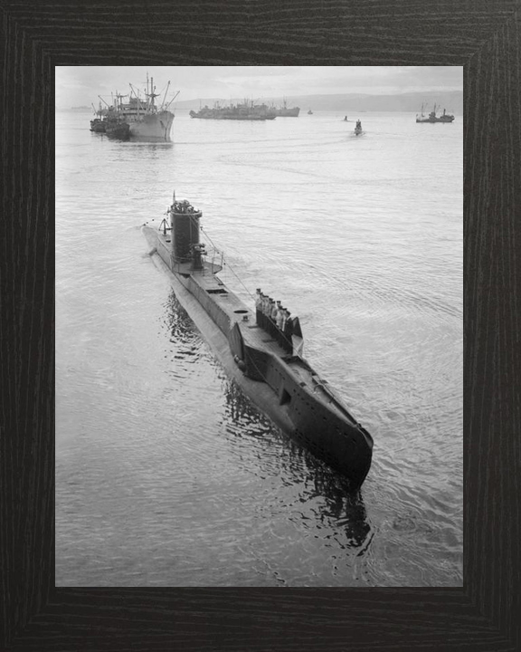HMS Ultimatum P34 U Class Submarine 1943 Photo Print - Posters, Prints, & Visual Artwork - by Hampshire Prints (image 3 of 9)