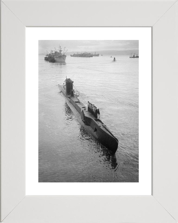 HMS Ultimatum P34 U Class Submarine 1943 Photo Print - Posters, Prints, & Visual Artwork - by Hampshire Prints (image 4 of 9)