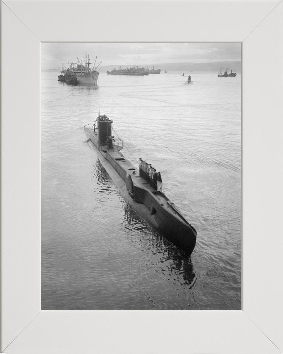 HMS Ultimatum P34 U Class Submarine 1943 Photo Print - Posters, Prints, & Visual Artwork - by Hampshire Prints (image 5 of 9)