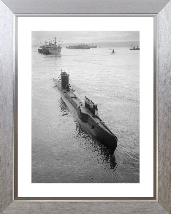 HMS Ultimatum P34 U Class Submarine 1943 Photo Print - Posters, Prints, & Visual Artwork - by Hampshire Prints (image 6 of 9)