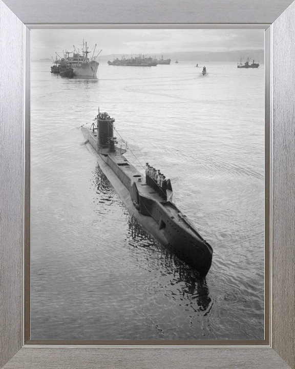 HMS Ultimatum P34 U Class Submarine 1943 Photo Print - Posters, Prints, & Visual Artwork - by Hampshire Prints (image 7 of 9)