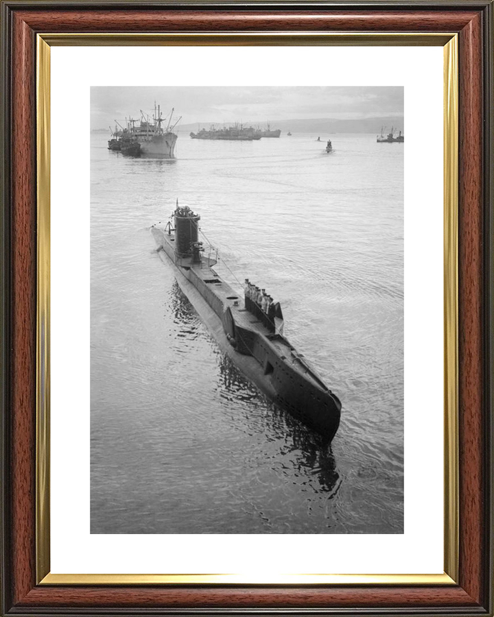 HMS Ultimatum P34 U Class Submarine 1943 Photo Print - Posters, Prints, & Visual Artwork - by Hampshire Prints (image 8 of 9)