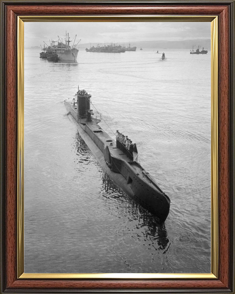 HMS Ultimatum P34 U Class Submarine 1943 Photo Print - Posters, Prints, & Visual Artwork - by Hampshire Prints (image 9 of 9)