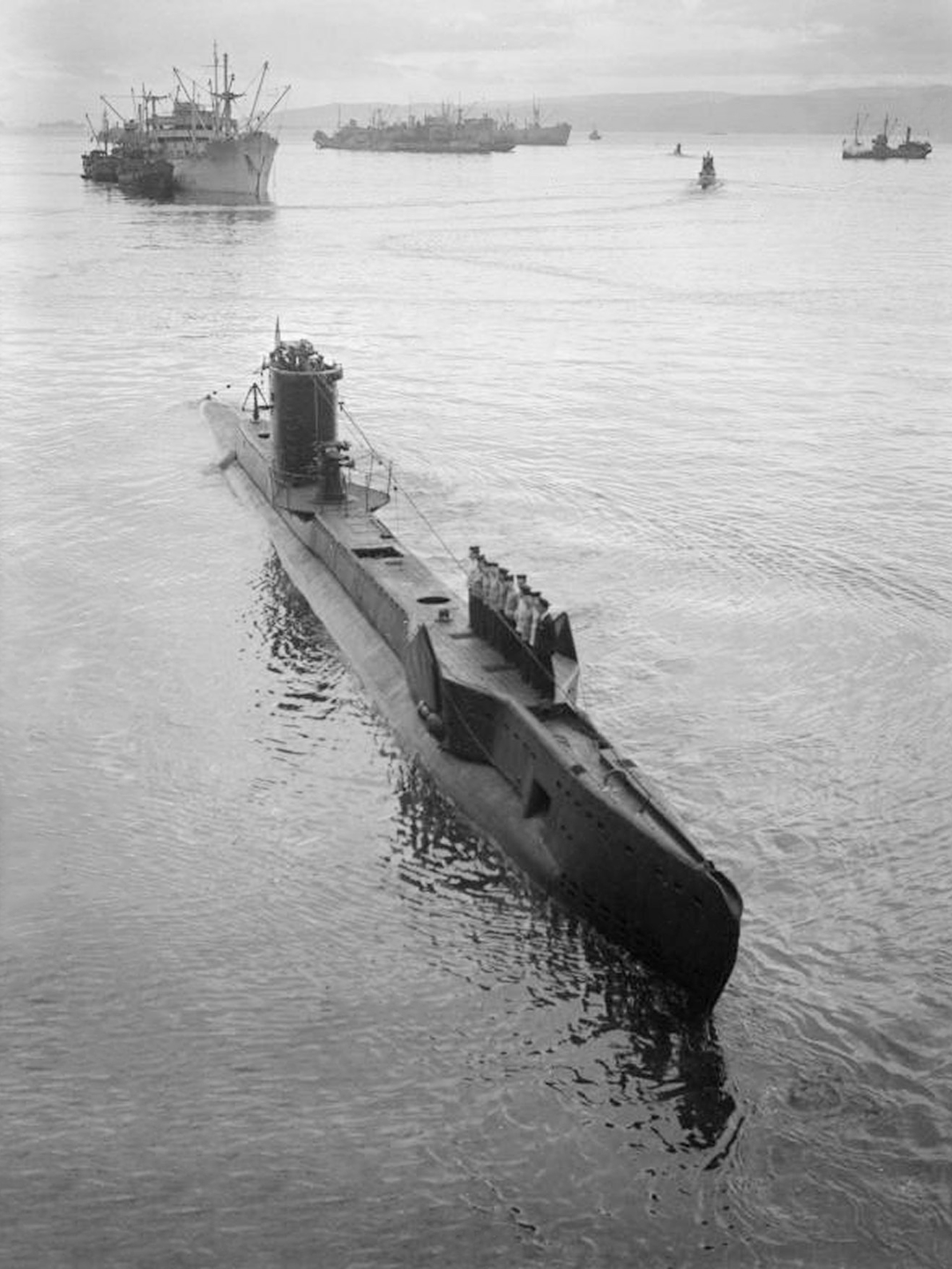 HMS Ultimatum P34 U Class Submarine 1943 Photo Print - Posters, Prints, & Visual Artwork - by Hampshire Prints (image 1 of 9)