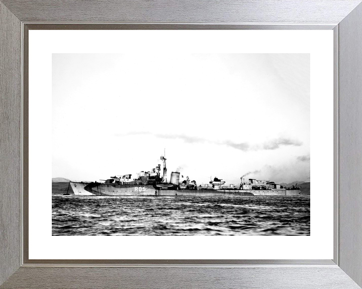 HMS Urania R05 U Class Destroyer January 1944 Photo Print - Posters, Prints, & Visual Artwork - by Hampshire Prints (image 6 of 9)