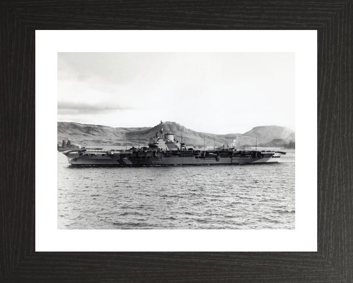 HMS Victorious R38 Illustrious Class Aircraft Carrier October 1941 Photo Print - Posters, Prints, & Visual Artwork - by Hampshire Prints (image 2 of 9)