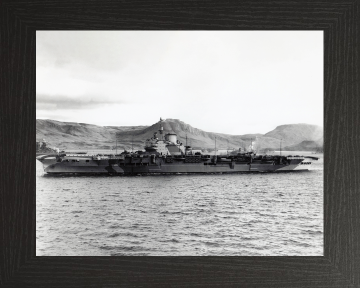 HMS Victorious R38 Illustrious Class Aircraft Carrier October 1941 Photo Print - Posters, Prints, & Visual Artwork - by Hampshire Prints (image 3 of 9)