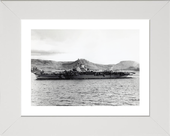 HMS Victorious R38 Illustrious Class Aircraft Carrier October 1941 Photo Print - Posters, Prints, & Visual Artwork - by Hampshire Prints (image 4 of 9)