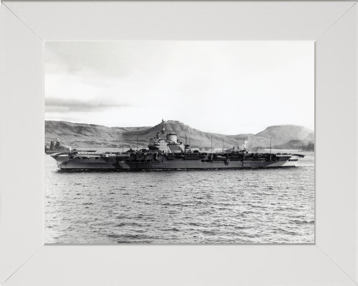 HMS Victorious R38 Illustrious Class Aircraft Carrier October 1941 Photo Print - Posters, Prints, & Visual Artwork - by Hampshire Prints (image 5 of 9)