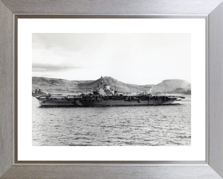 HMS Victorious R38 Illustrious Class Aircraft Carrier October 1941 Photo Print - Posters, Prints, & Visual Artwork - by Hampshire Prints (image 6 of 9)