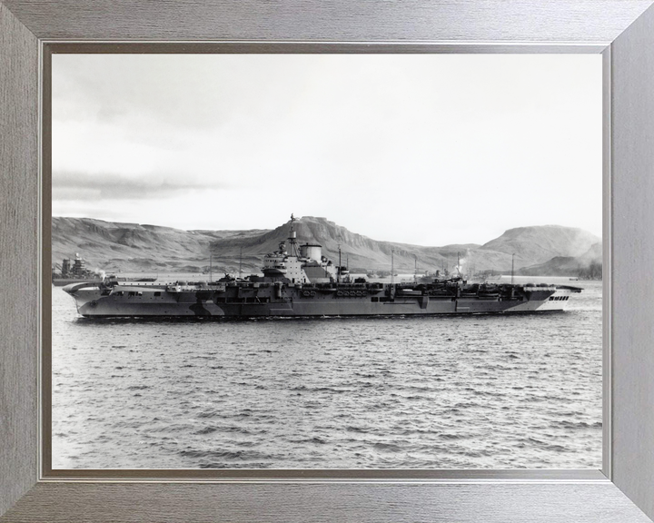 HMS Victorious R38 Illustrious Class Aircraft Carrier October 1941 Photo Print - Posters, Prints, & Visual Artwork - by Hampshire Prints (image 7 of 9)