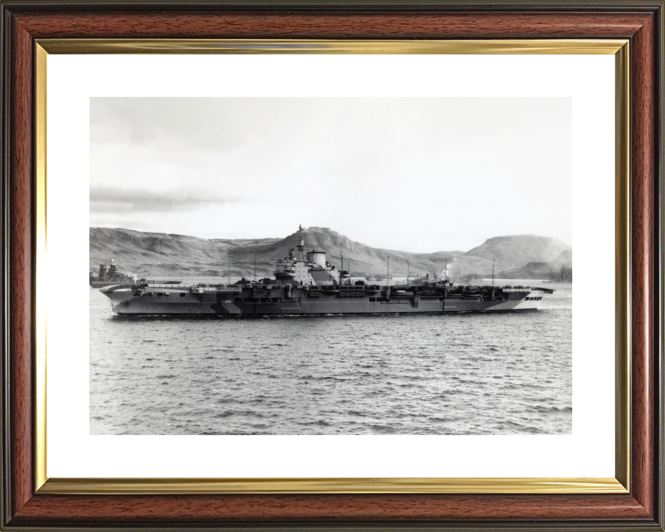 HMS Victorious R38 Illustrious Class Aircraft Carrier October 1941 Photo Print - Posters, Prints, & Visual Artwork - by Hampshire Prints (image 8 of 9)