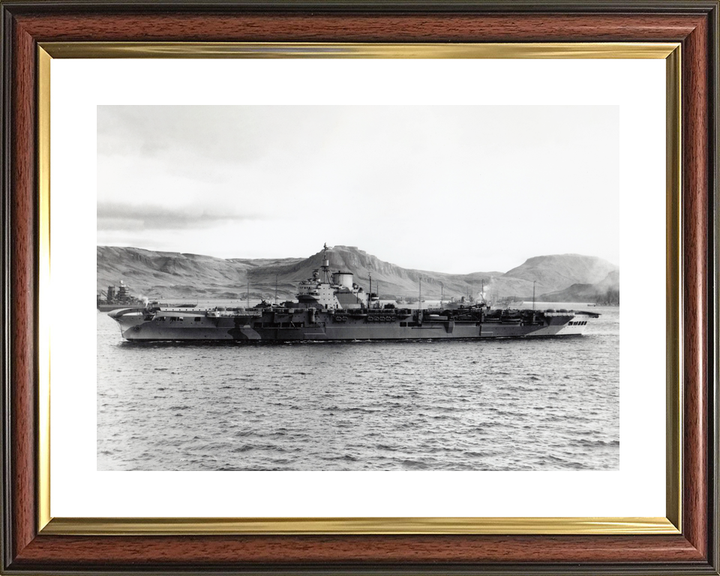 HMS Victorious R38 Illustrious Class Aircraft Carrier October 1941 Photo Print - Posters, Prints, & Visual Artwork - by Hampshire Prints (image 8 of 9)